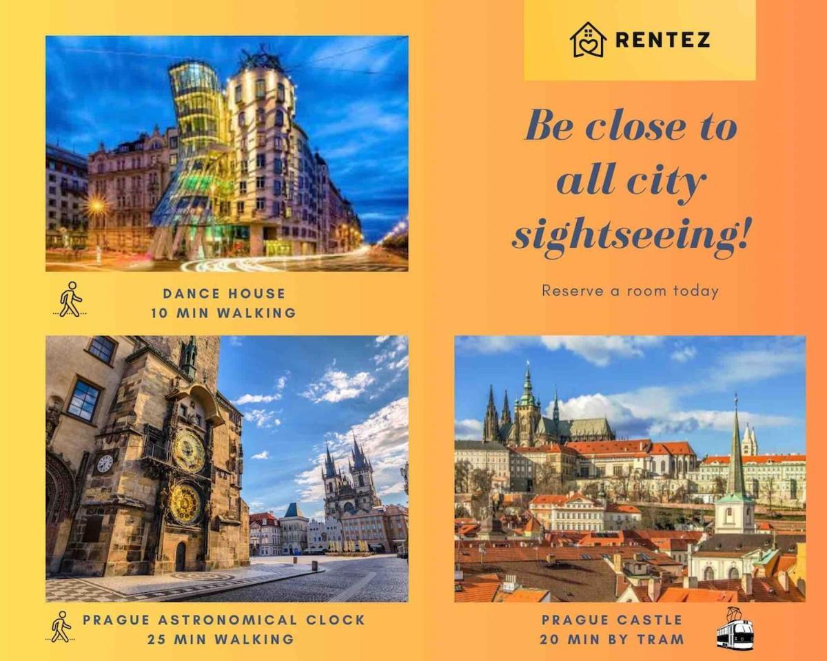 Mymozart Lux With Parking Included Praga